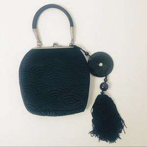 Banana Republic Mini Evening Bag W Tassel